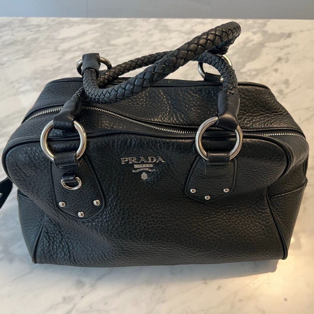 Prada Vit Daino Bruciato